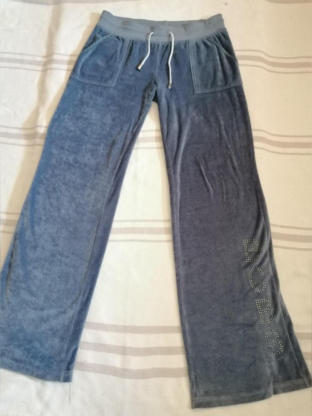 Vintage Bcbg Velvet velour pants